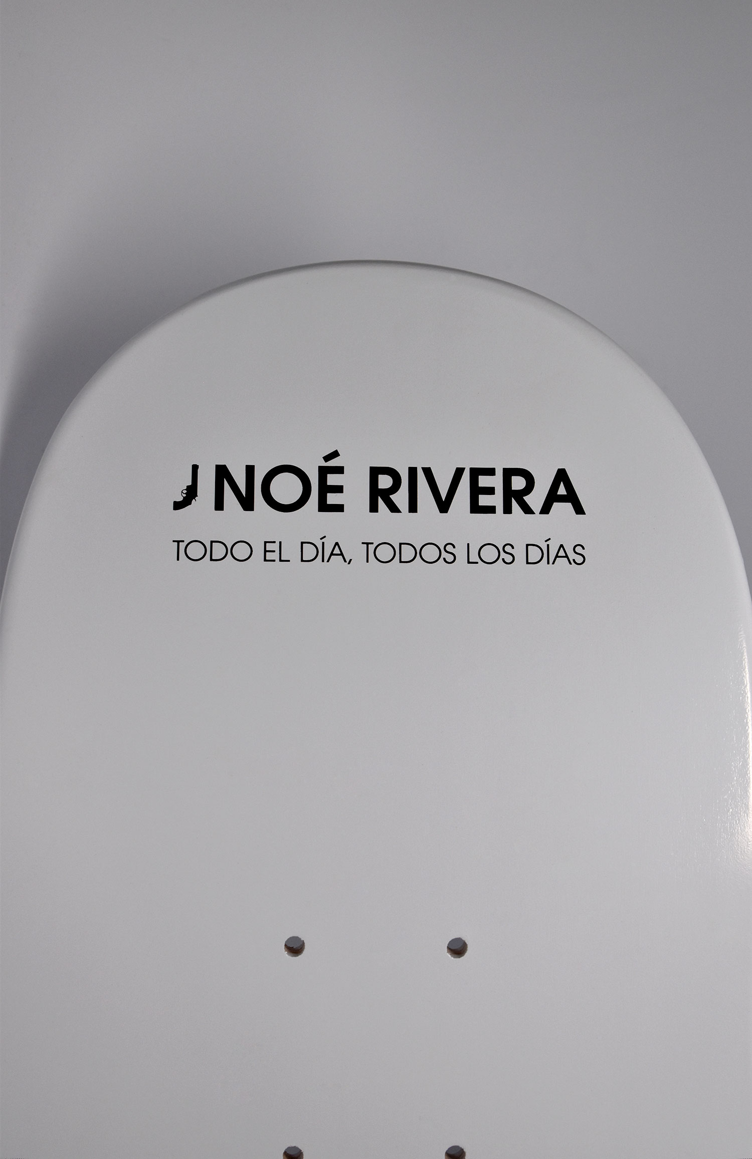 Noé Rivera x Black Revolver skateboard deck 4