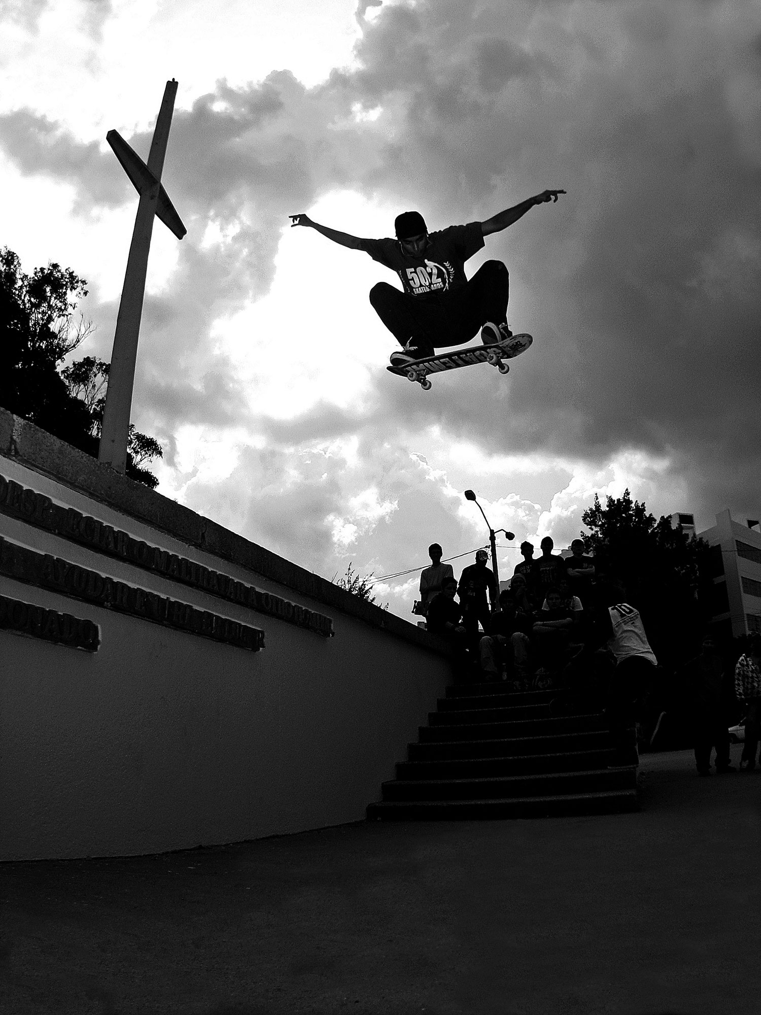 Noé Rivera x Black Revolver skateboard deck photo