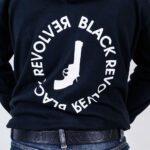 Black Revolver Apparel / Seal Ring Hoodie