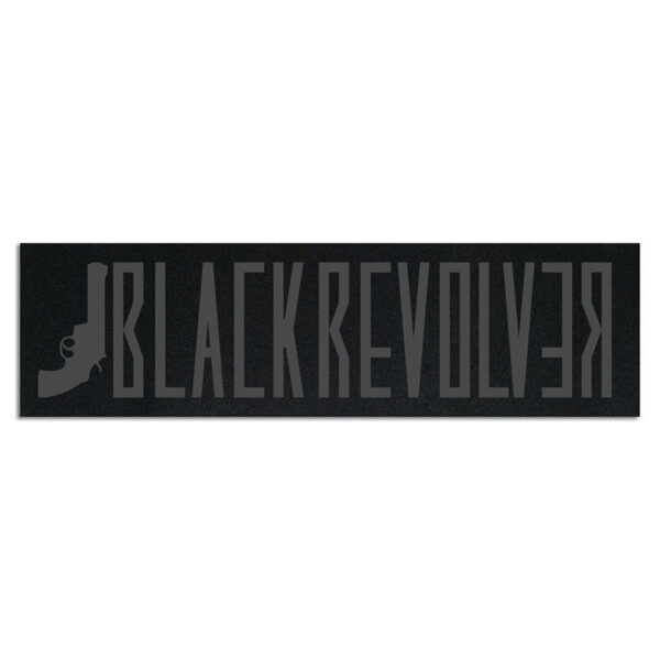 Black Revolver griptape minilogo
