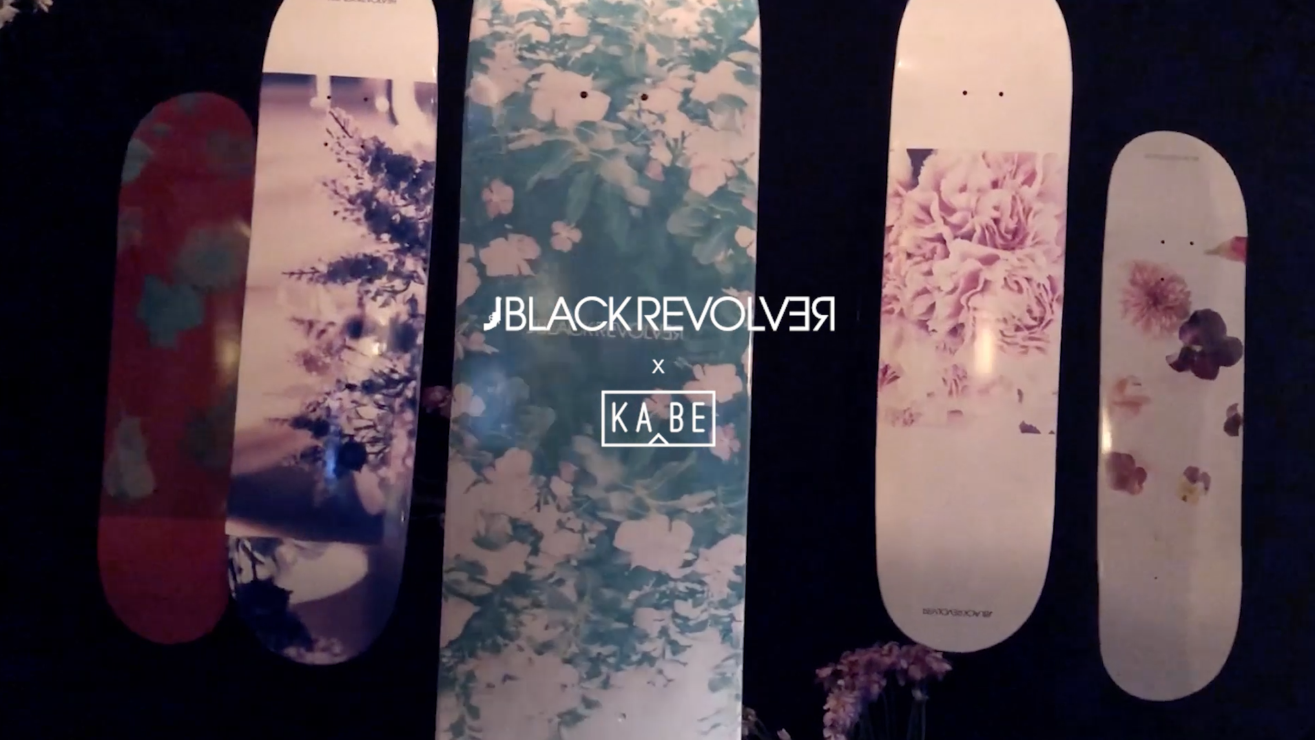 black revolver x kabe launch party