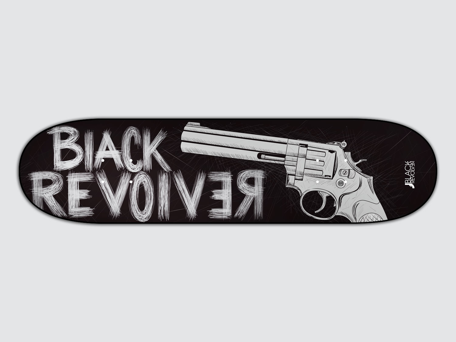 black revolver original skateboard